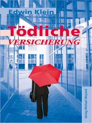 cover image of Tödliche Versicherung